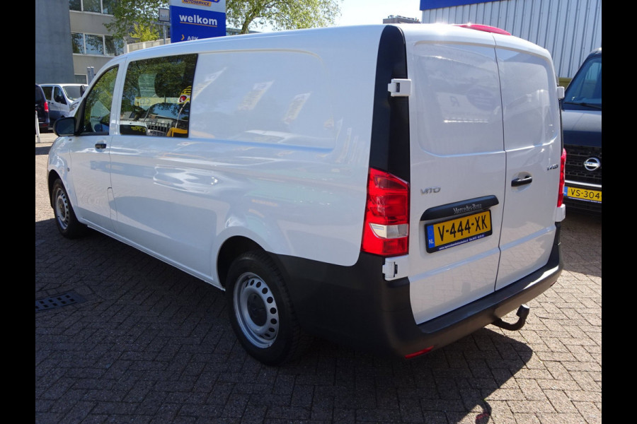 Mercedes-Benz Vito 114 CDI Extra Lang DUBBELE CABINE AIRCO CRUISE NAVIGATIE CAMERA