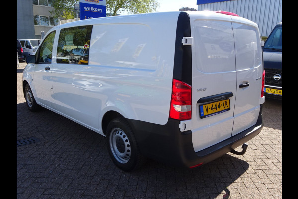 Mercedes-Benz Vito 114 CDI Extra Lang DUBBELE CABINE AIRCO CRUISE NAVIGATIE CAMERA