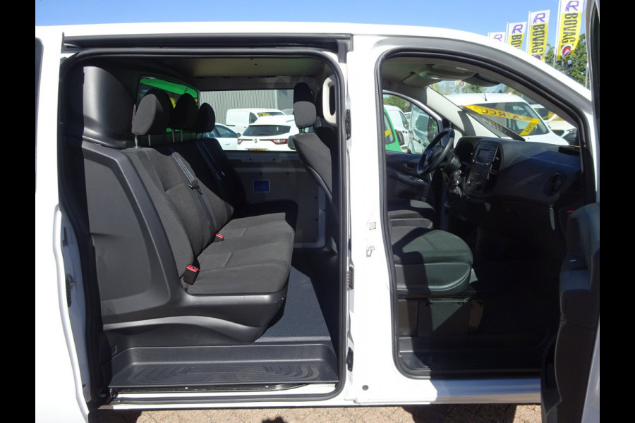 Mercedes-Benz Vito 114 CDI Extra Lang DUBBELE CABINE AIRCO CRUISE NAVIGATIE CAMERA