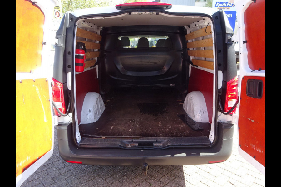Mercedes-Benz Vito 114 CDI Extra Lang DUBBELE CABINE AIRCO CRUISE NAVIGATIE CAMERA