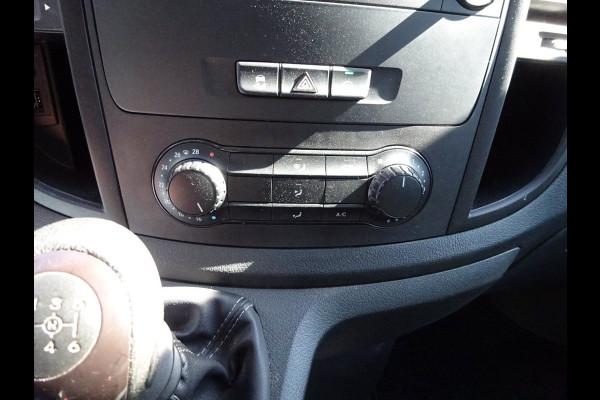 Mercedes-Benz Vito 114 CDI Extra Lang DUBBELE CABINE AIRCO CRUISE NAVIGATIE CAMERA