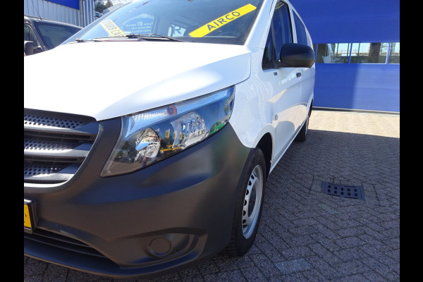Mercedes-Benz Vito 114 CDI Extra Lang DUBBELE CABINE AIRCO CRUISE NAVIGATIE CAMERA