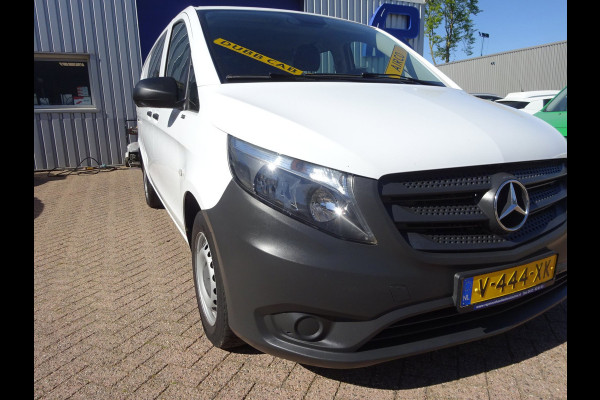 Mercedes-Benz Vito 114 CDI Extra Lang DUBBELE CABINE AIRCO CRUISE NAVIGATIE CAMERA