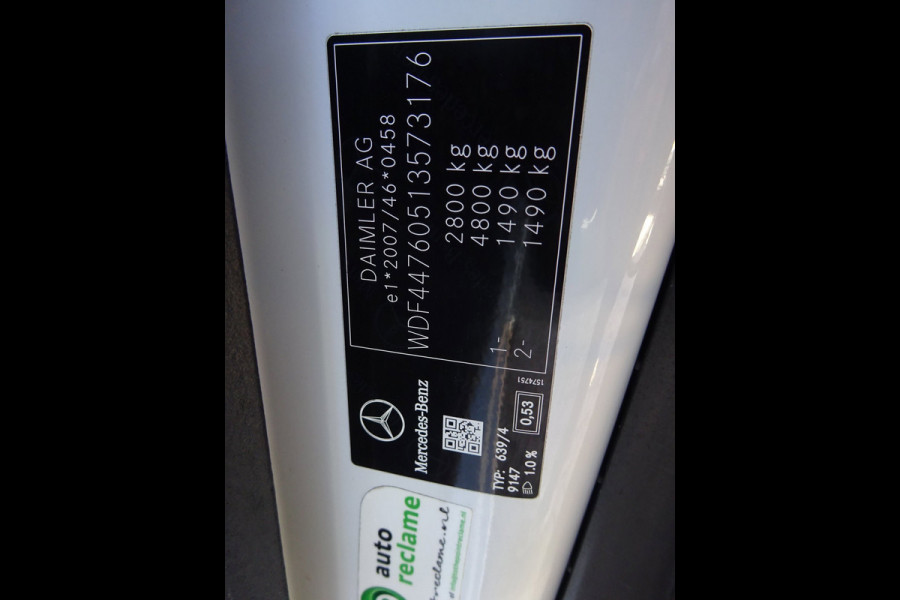 Mercedes-Benz Vito 114 CDI Extra Lang DUBBELE CABINE AIRCO CRUISE NAVIGATIE CAMERA