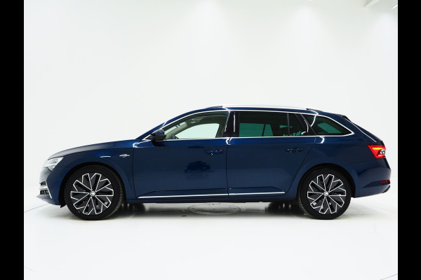 Škoda Superb Combi 1.4 TSI iV Laurin & Klement | Trekhaak | Leder | Canton | 360 | Keyless | Adaptive Cruise | Virtual | Memory | Carplay