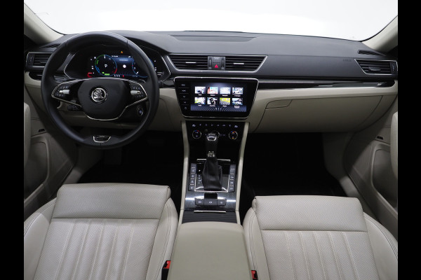 Škoda Superb Combi 1.4 TSI iV Laurin & Klement | Trekhaak | Leder | Canton | 360 | Keyless | Adaptive Cruise | Virtual | Memory | Carplay