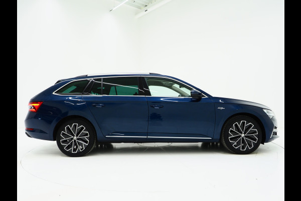 Škoda Superb Combi 1.4 TSI iV Laurin & Klement | Trekhaak | Leder | Canton | 360 | Keyless | Adaptive Cruise | Virtual | Memory | Carplay