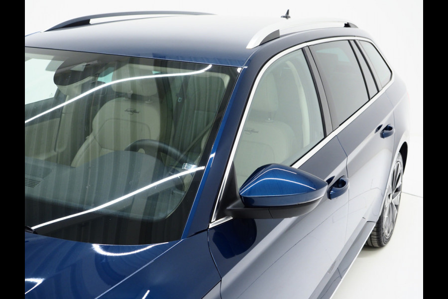 Škoda Superb Combi 1.4 TSI iV Laurin & Klement | Trekhaak | Leder | Canton | 360 | Keyless | Adaptive Cruise | Virtual | Memory | Carplay