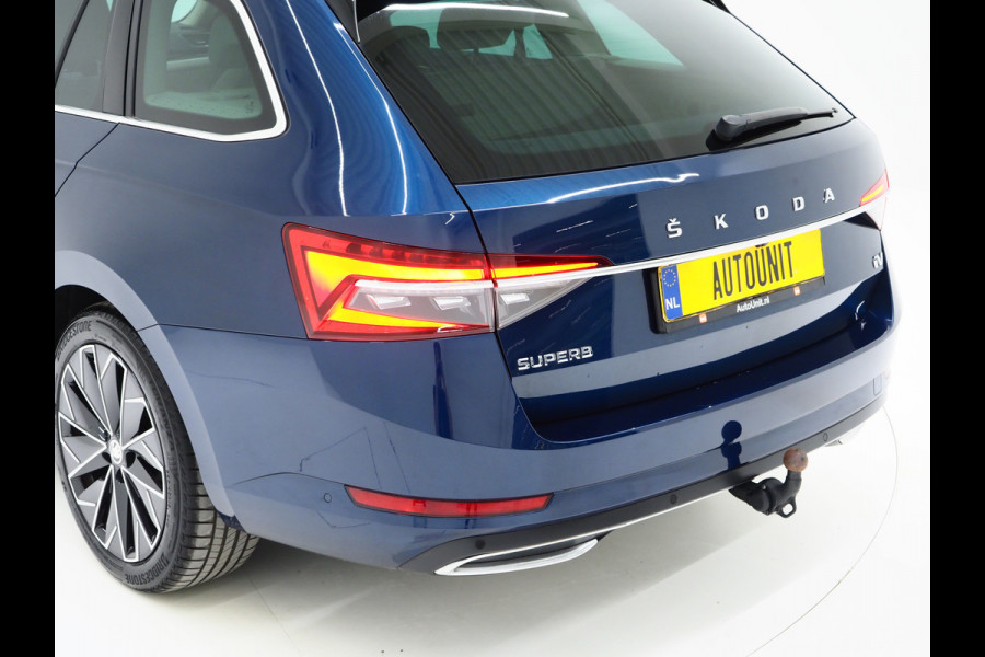 Škoda Superb Combi 1.4 TSI iV Laurin & Klement | Trekhaak | Leder | Canton | 360 | Keyless | Adaptive Cruise | Virtual | Memory | Carplay