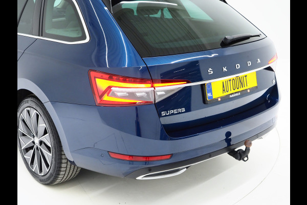 Škoda Superb Combi 1.4 TSI iV Laurin & Klement | Trekhaak | Leder | Canton | 360 | Keyless | Adaptive Cruise | Virtual | Memory | Carplay
