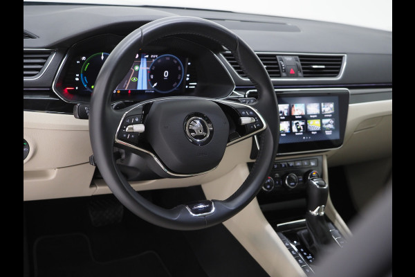 Škoda Superb Combi 1.4 TSI iV Laurin & Klement | Trekhaak | Leder | Canton | 360 | Keyless | Adaptive Cruise | Virtual | Memory | Carplay