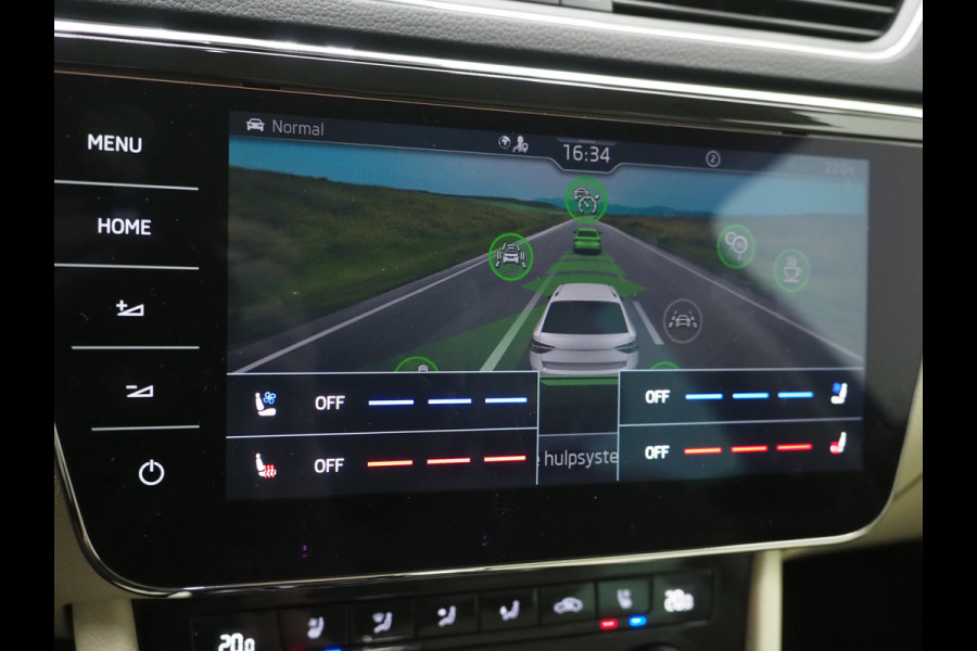 Škoda Superb Combi 1.4 TSI iV Laurin & Klement | Trekhaak | Leder | Canton | 360 | Keyless | Adaptive Cruise | Virtual | Memory | Carplay