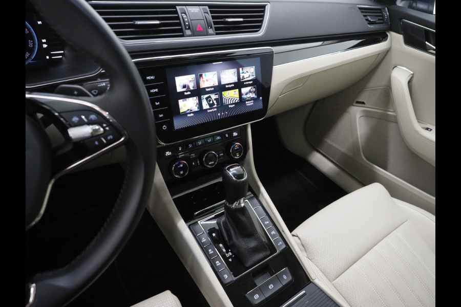 Škoda Superb Combi 1.4 TSI iV Laurin & Klement | Trekhaak | Leder | Canton | 360 | Keyless | Adaptive Cruise | Virtual | Memory | Carplay