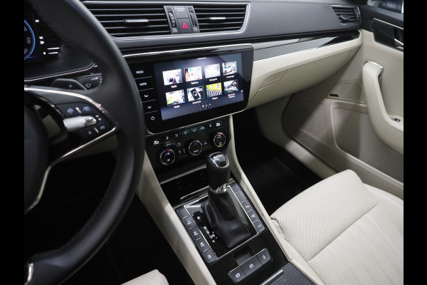 Škoda Superb Combi 1.4 TSI iV Laurin & Klement | Trekhaak | Leder | Canton | 360 | Keyless | Adaptive Cruise | Virtual | Memory | Carplay