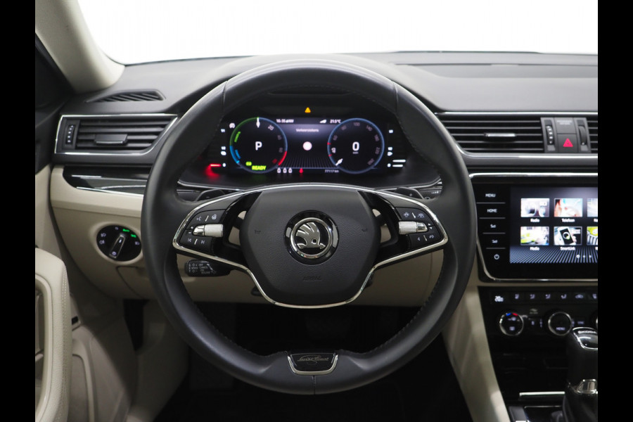 Škoda Superb Combi 1.4 TSI iV Laurin & Klement | Trekhaak | Leder | Canton | 360 | Keyless | Adaptive Cruise | Virtual | Memory | Carplay