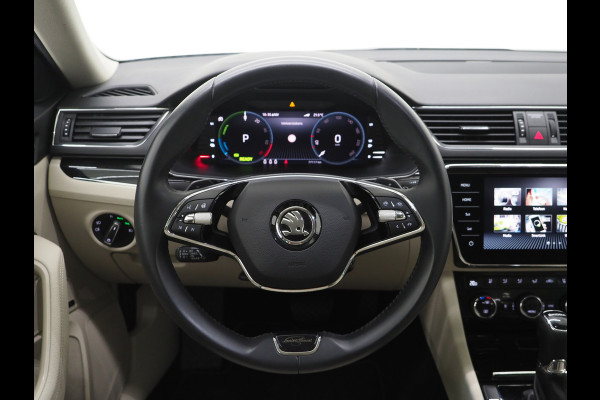 Škoda Superb Combi 1.4 TSI iV Laurin & Klement | Trekhaak | Leder | Canton | 360 | Keyless | Adaptive Cruise | Virtual | Memory | Carplay