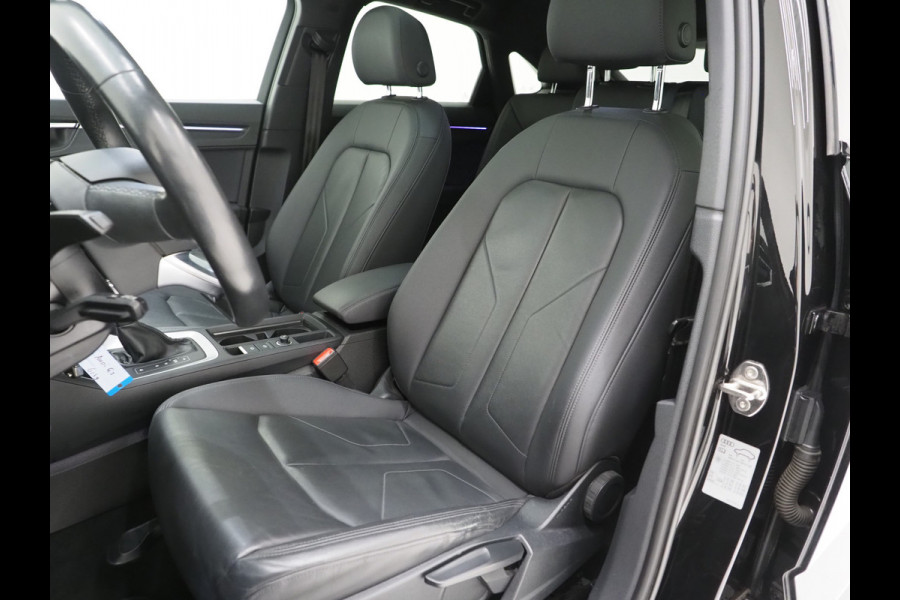 Audi Q3 Sportback 45 TFSI e Full Black | Panoramadak | Leder | Sfeerlicht | Cruise | DAB | Virtual | Donkere Hemel | Carplay