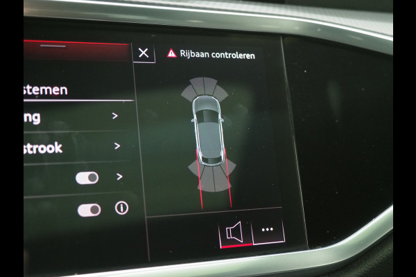 Audi Q3 Sportback 45 TFSI e Full Black | Panoramadak | Leder | Sfeerlicht | Cruise | DAB | Virtual | Donkere Hemel | Carplay