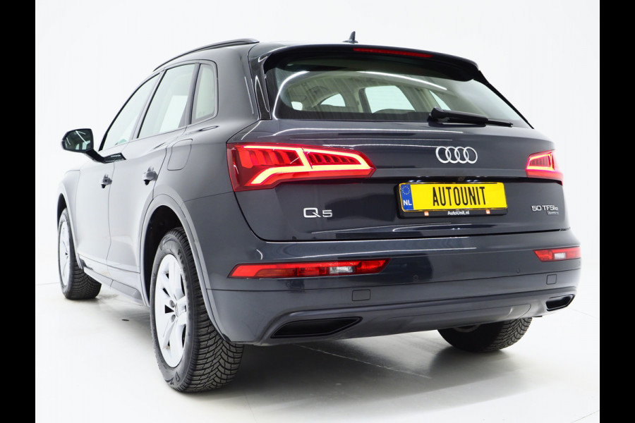 Audi Q5 50 TFSI e quattro | Panoramadak | Leder | Adaptive Cruise | Camera | Virtual | Dodehoek | DAB | Carplay
