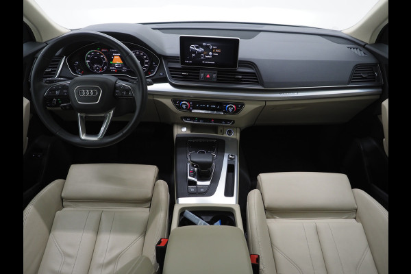 Audi Q5 50 TFSI e quattro | Panoramadak | Leder | Adaptive Cruise | Camera | Virtual | Dodehoek | DAB | Carplay
