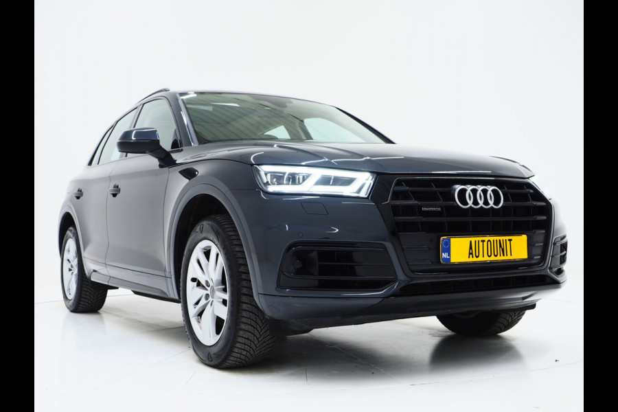 Audi Q5 50 TFSI e quattro | Panoramadak | Leder | Adaptive Cruise | Camera | Virtual | Dodehoek | DAB | Carplay