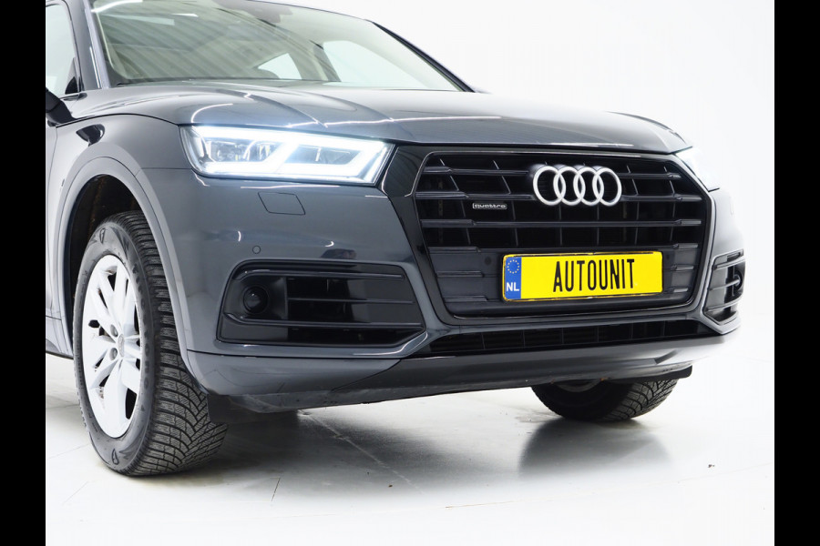 Audi Q5 50 TFSI e quattro | Panoramadak | Leder | Adaptive Cruise | Camera | Virtual | Dodehoek | DAB | Carplay