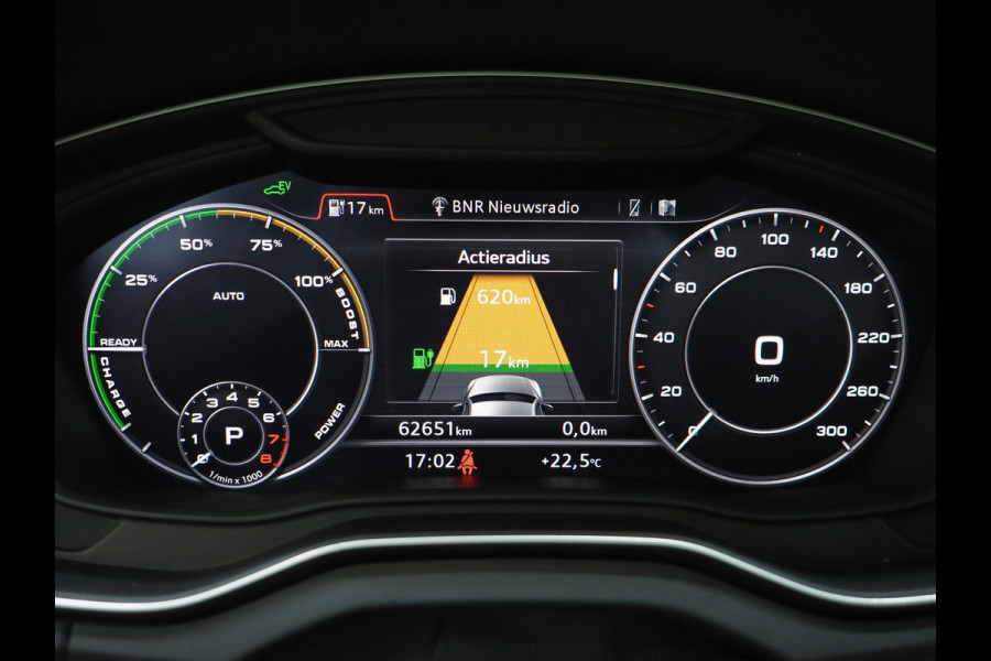 Audi Q5 50 TFSI e quattro | Panoramadak | Leder | Adaptive Cruise | Camera | Virtual | Dodehoek | DAB | Carplay