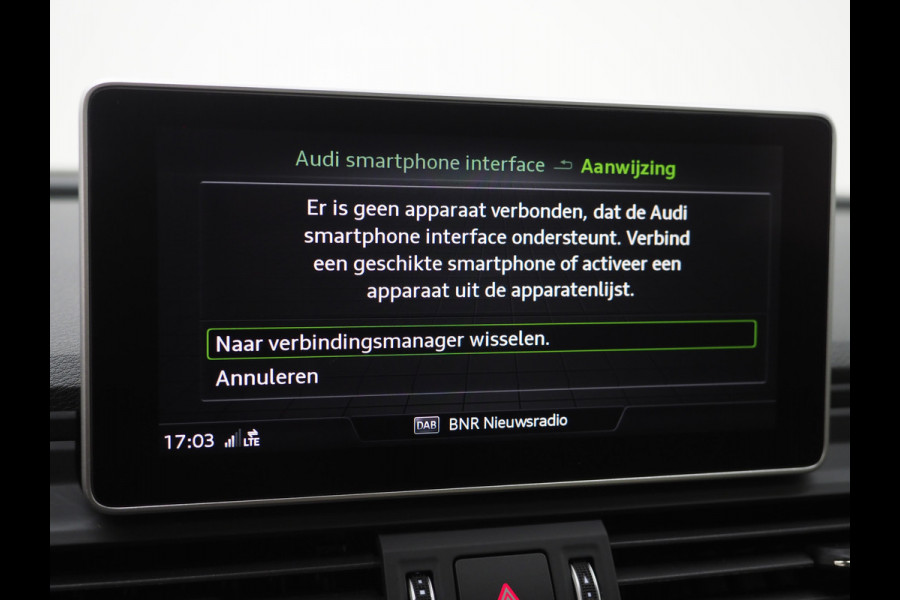 Audi Q5 50 TFSI e quattro | Panoramadak | Leder | Adaptive Cruise | Camera | Virtual | Dodehoek | DAB | Carplay