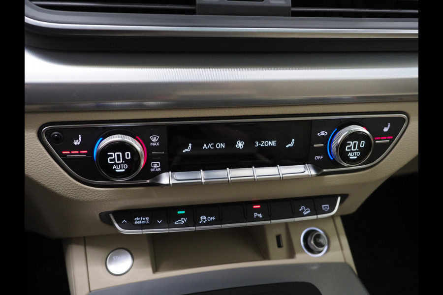 Audi Q5 50 TFSI e quattro | Panoramadak | Leder | Adaptive Cruise | Camera | Virtual | Dodehoek | DAB | Carplay