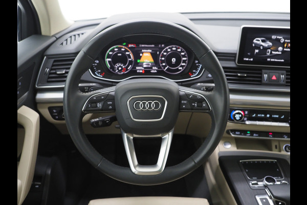 Audi Q5 50 TFSI e quattro | Panoramadak | Leder | Adaptive Cruise | Camera | Virtual | Dodehoek | DAB | Carplay