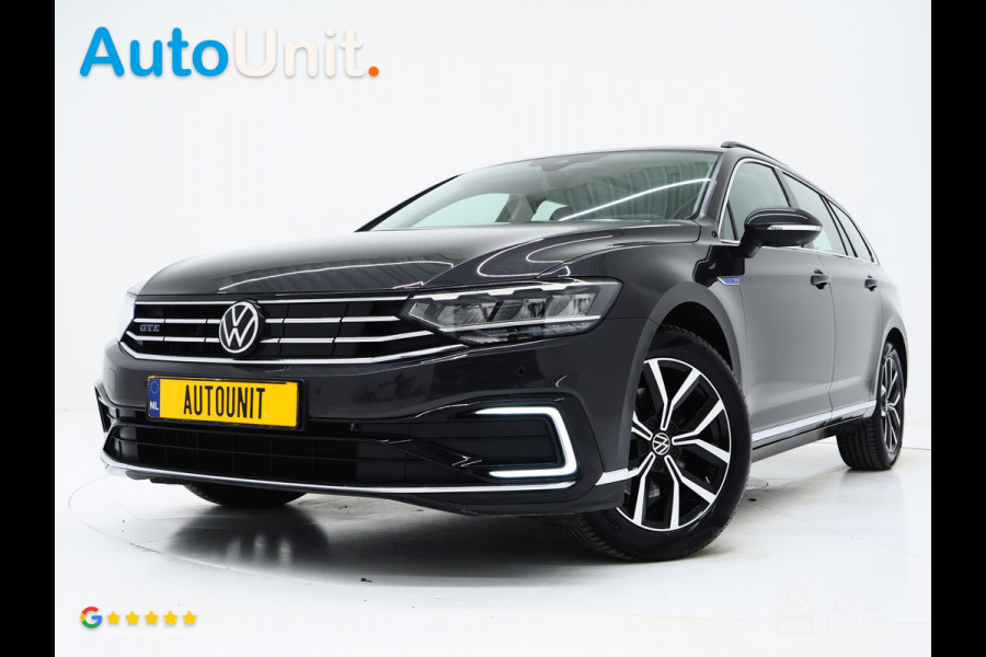 Volkswagen Passat Variant 1.4 TSI PHEV GTE | Panoramadak | Massage | HUD | 360 | Keyless | Adaptive Cruise | Virtual | Carplay