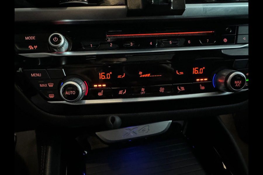 BMW X4 XDrive30i High Executive M Sport Pano|Memory|HuD|Sfeer