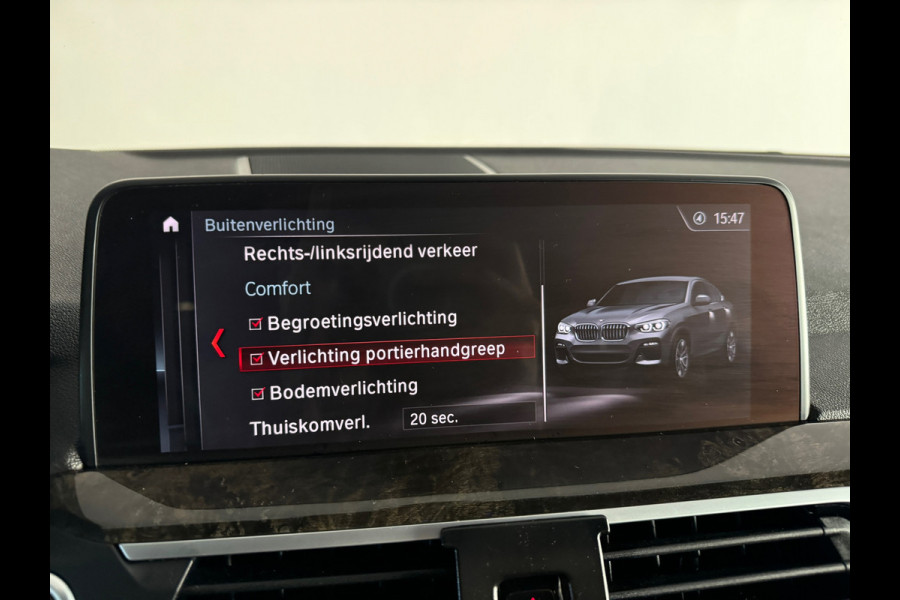 BMW X4 XDrive30i High Executive M Sport Pano|Memory|HuD|Sfeer