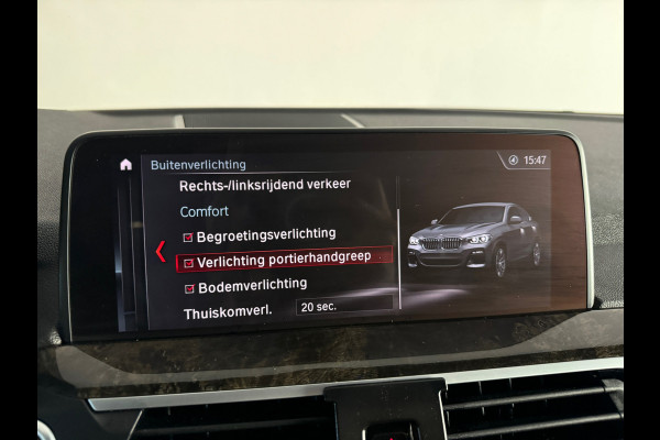 BMW X4 XDrive30i High Executive M Sport Pano|Memory|HuD|Sfeer