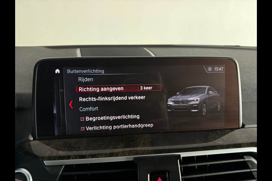 BMW X4 XDrive30i High Executive M Sport Pano|Memory|HuD|Sfeer