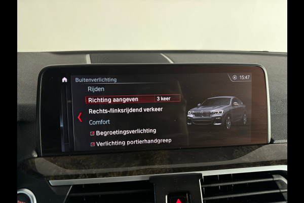 BMW X4 XDrive30i High Executive M Sport Pano|Memory|HuD|Sfeer