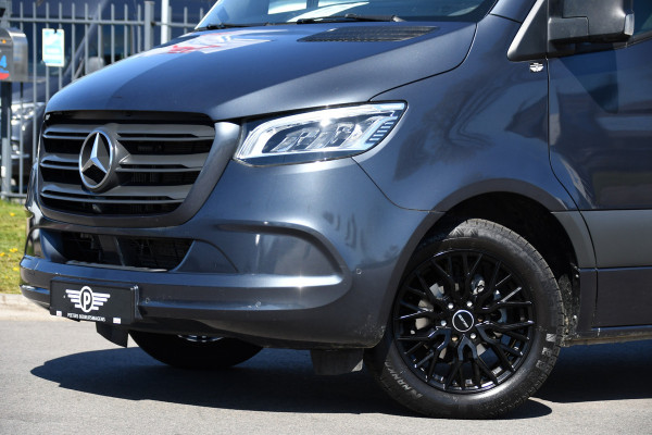 Mercedes-Benz Sprinter 319 V6 3.0 CDI L2H2 DC PB Edition Cruise, 360 Camera, Carplay, LED, 190pk, Virtual, Geveerde stoel, NAVI, Automaat, Uniek!