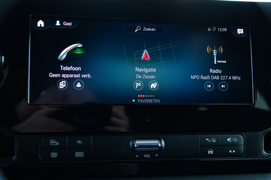 Mercedes-Benz Sprinter 319 V6 3.0 CDI L2H2 DC PB Edition Cruise, 360 Camera, Carplay, LED, 190pk, Virtual, Geveerde stoel, NAVI, Automaat, Uniek!