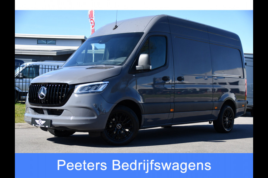 Mercedes-Benz Sprinter 317 1.9 CDI L2H2 RWD PB Edition Cruise, 360 Camera, Carplay, 2 x Schuifdeur, LED, Stoelverwarming, Clima, 170, Automaat, Uniek!