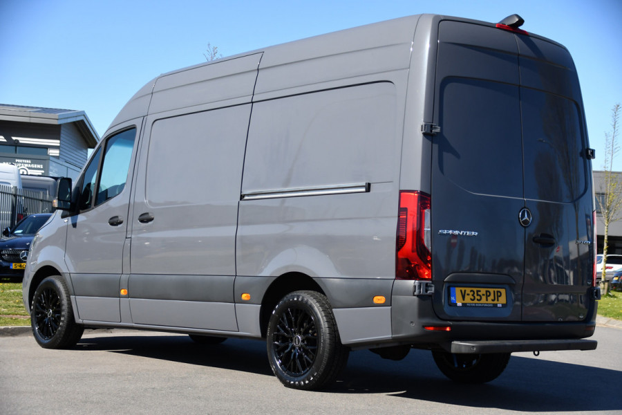 Mercedes-Benz Sprinter 317 1.9 CDI L2H2 RWD PB Edition Cruise, 360 Camera, Carplay, 2 x Schuifdeur, LED, Stoelverwarming, Clima, 170, Automaat, Uniek!