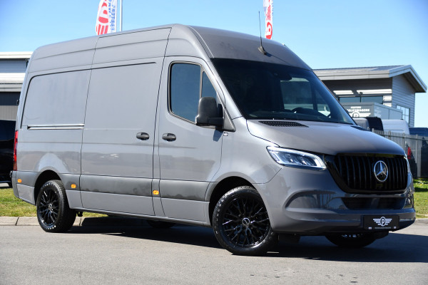Mercedes-Benz Sprinter 317 1.9 CDI L2H2 RWD PB Edition Cruise, 360 Camera, Carplay, 2 x Schuifdeur, LED, Stoelverwarming, Clima, 170, Automaat, Uniek!