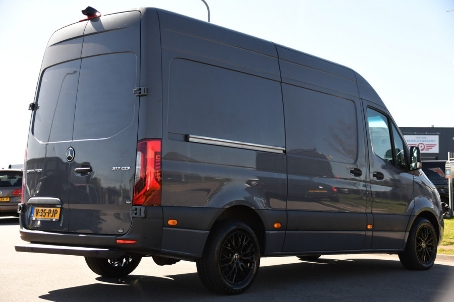 Mercedes-Benz Sprinter 317 1.9 CDI L2H2 RWD PB Edition Cruise, 360 Camera, Carplay, 2 x Schuifdeur, LED, Stoelverwarming, Clima, 170, Automaat, Uniek!