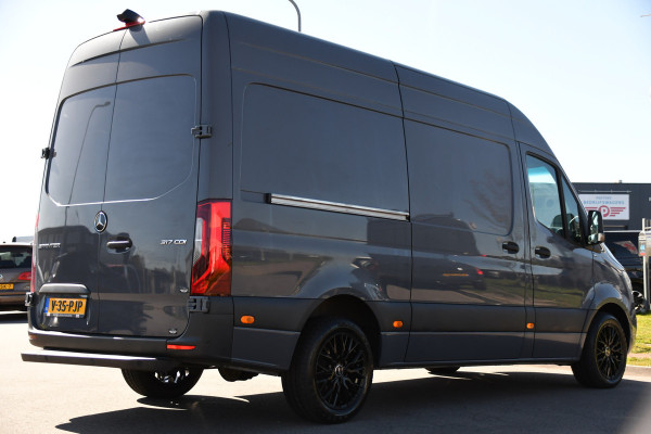 Mercedes-Benz Sprinter 317 1.9 CDI L2H2 RWD PB Edition Cruise, 360 Camera, Carplay, 2 x Schuifdeur, LED, Stoelverwarming, Clima, 170, Automaat, Uniek!
