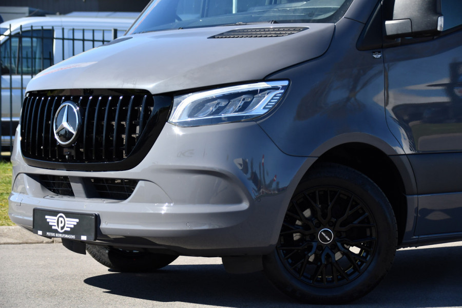Mercedes-Benz Sprinter 317 1.9 CDI L2H2 RWD PB Edition Cruise, 360 Camera, Carplay, 2 x Schuifdeur, LED, Stoelverwarming, Clima, 170, Automaat, Uniek!