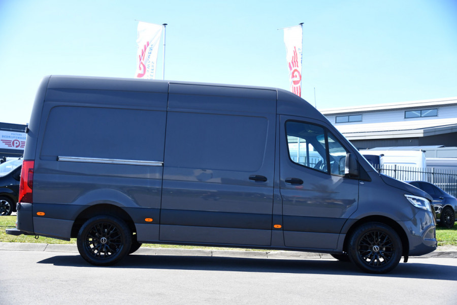Mercedes-Benz Sprinter 317 1.9 CDI L2H2 RWD PB Edition Cruise, 360 Camera, Carplay, 2 x Schuifdeur, LED, Stoelverwarming, Clima, 170, Automaat, Uniek!