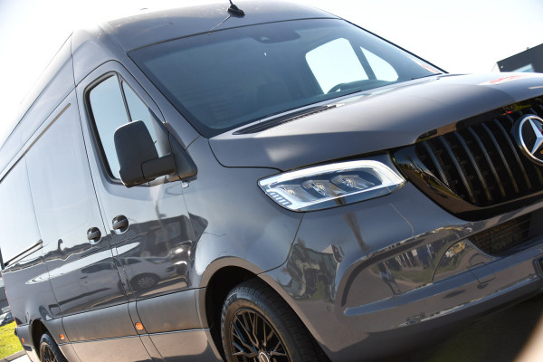 Mercedes-Benz Sprinter 317 1.9 CDI L2H2 RWD PB Edition Cruise, 360 Camera, Carplay, 2 x Schuifdeur, LED, Stoelverwarming, Clima, 170, Automaat, Uniek!