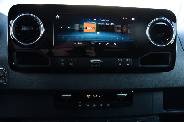 Mercedes-Benz Sprinter 317 1.9 CDI L2H2 RWD PB Edition Cruise, 360 Camera, Carplay, 2 x Schuifdeur, LED, Stoelverwarming, Clima, 170, Automaat, Uniek!