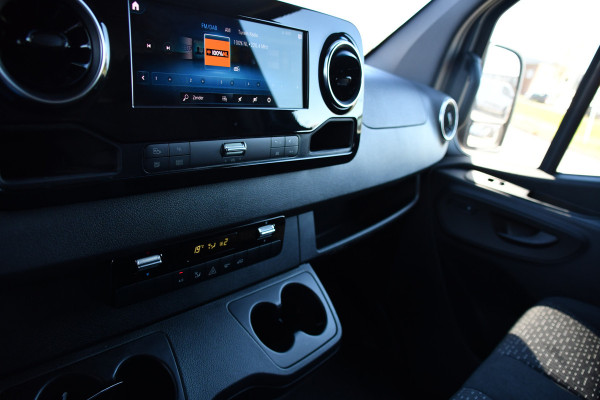 Mercedes-Benz Sprinter 317 1.9 CDI L2H2 RWD PB Edition Cruise, 360 Camera, Carplay, 2 x Schuifdeur, LED, Stoelverwarming, Clima, 170, Automaat, Uniek!