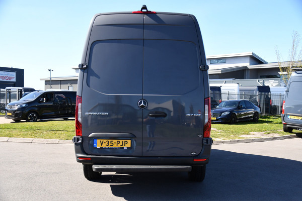 Mercedes-Benz Sprinter 317 1.9 CDI L2H2 RWD PB Edition Cruise, 360 Camera, Carplay, 2 x Schuifdeur, LED, Stoelverwarming, Clima, 170, Automaat, Uniek!