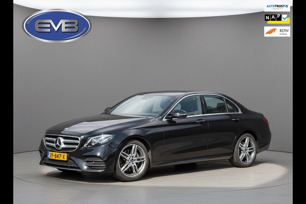 Mercedes-Benz E-Klasse 200 Business Solution AMG, 1 e eigenaar, burmester, 360 camera, widescreen,Apple carplay, dap, NL auto